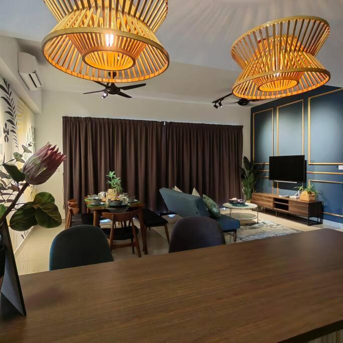 Alocasia Geniehome 3Br Free Wifi @ Utropolis Shah Alam Extérieur photo