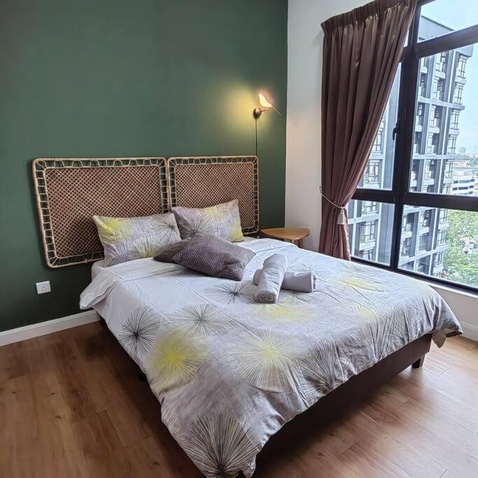 Alocasia Geniehome 3Br Free Wifi @ Utropolis Shah Alam Extérieur photo