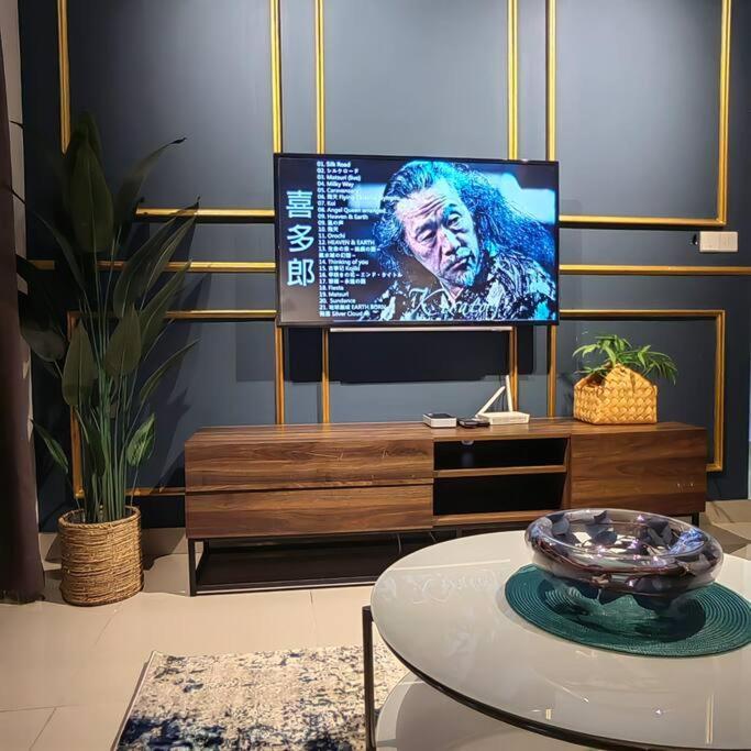 Alocasia Geniehome 3Br Free Wifi @ Utropolis Shah Alam Extérieur photo