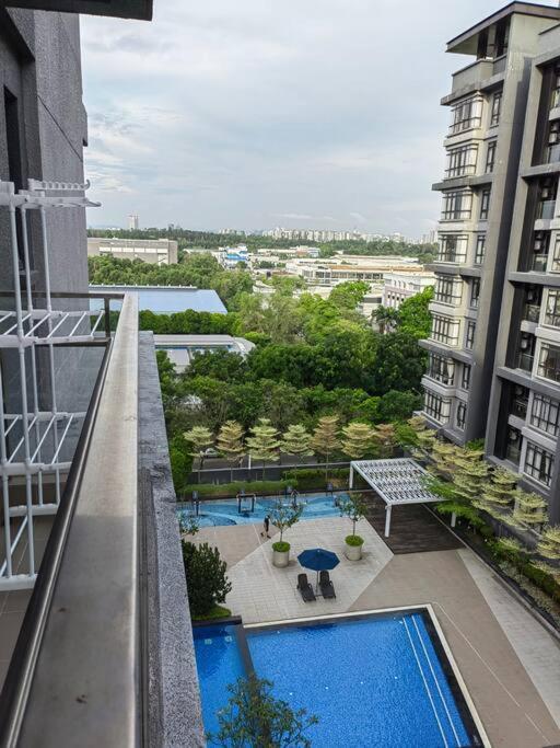 Alocasia Geniehome 3Br Free Wifi @ Utropolis Shah Alam Extérieur photo