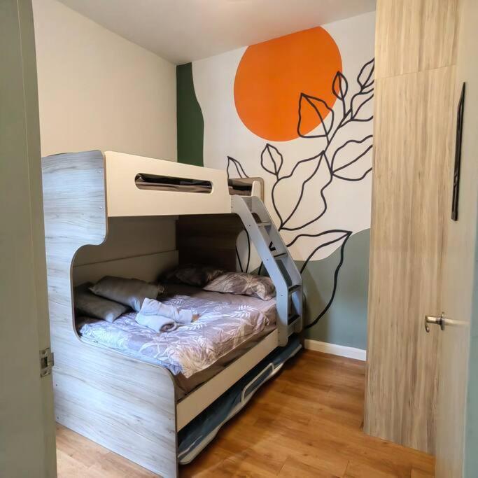 Alocasia Geniehome 3Br Free Wifi @ Utropolis Shah Alam Extérieur photo