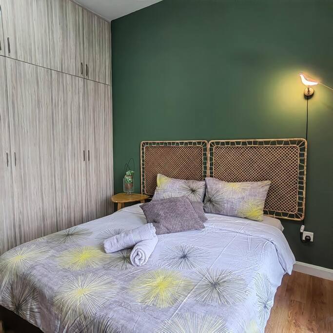 Alocasia Geniehome 3Br Free Wifi @ Utropolis Shah Alam Extérieur photo