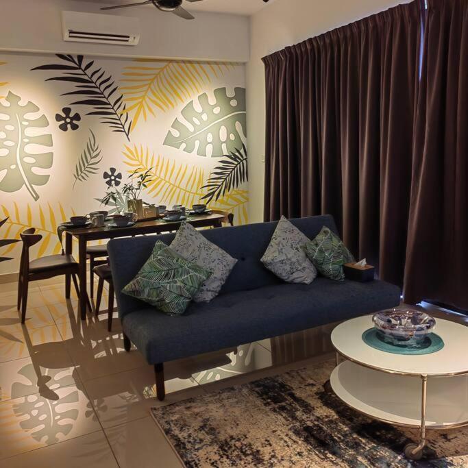 Alocasia Geniehome 3Br Free Wifi @ Utropolis Shah Alam Extérieur photo