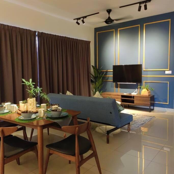 Alocasia Geniehome 3Br Free Wifi @ Utropolis Shah Alam Extérieur photo