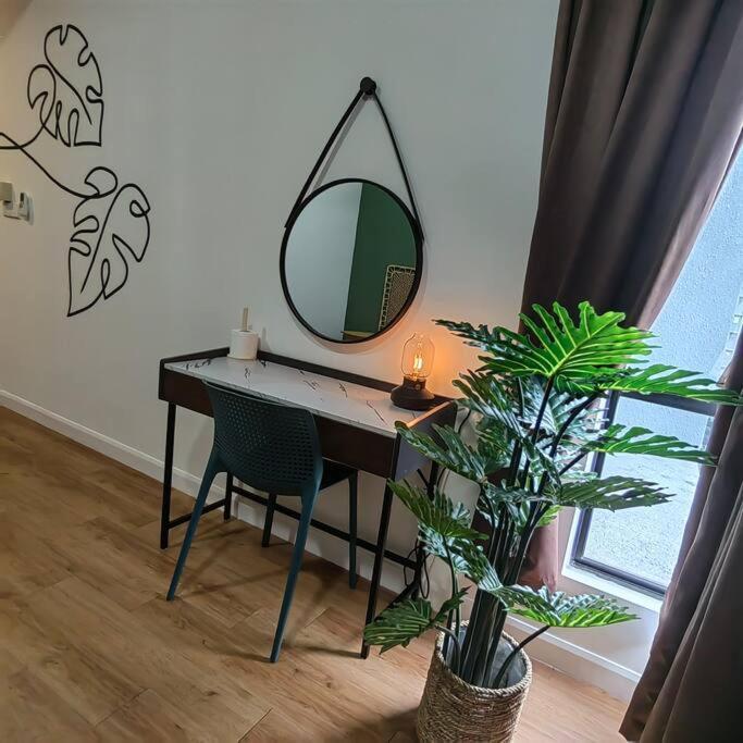 Alocasia Geniehome 3Br Free Wifi @ Utropolis Shah Alam Extérieur photo