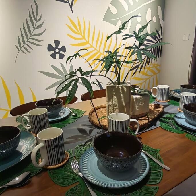 Alocasia Geniehome 3Br Free Wifi @ Utropolis Shah Alam Extérieur photo