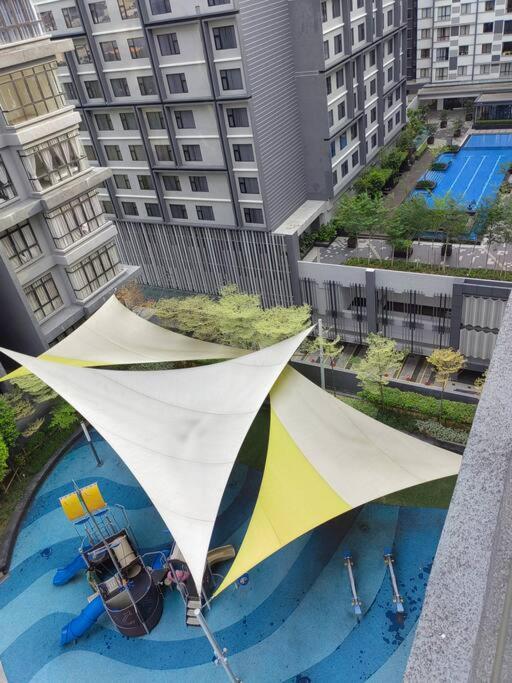 Alocasia Geniehome 3Br Free Wifi @ Utropolis Shah Alam Extérieur photo