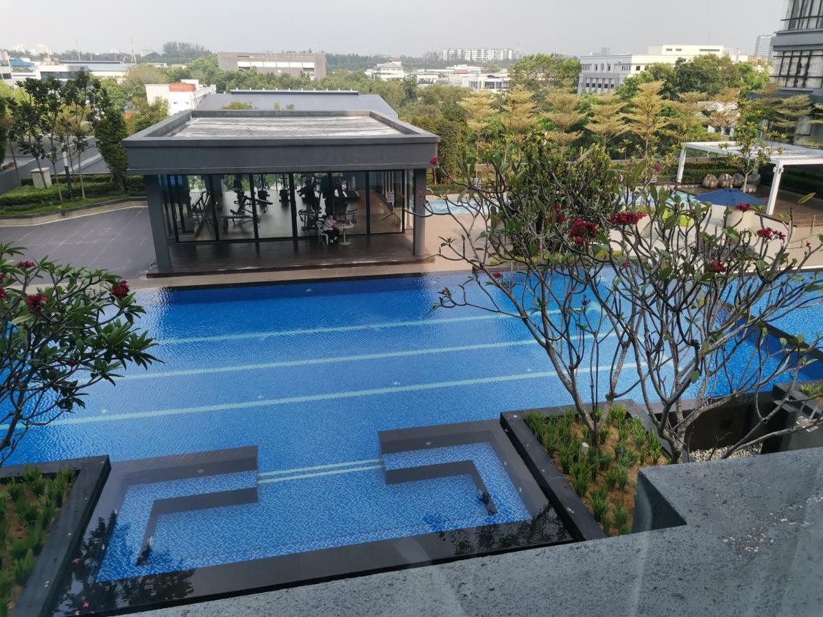 Alocasia Geniehome 3Br Free Wifi @ Utropolis Shah Alam Extérieur photo